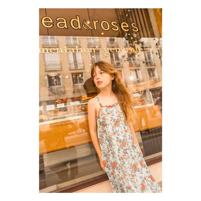 Vestido Maria Lurex | Verde agua