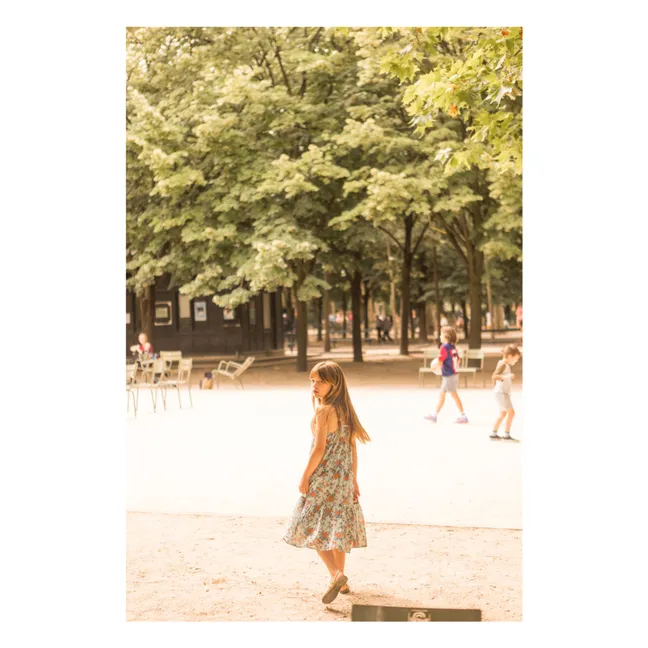 Maria Lurex dress | Green water