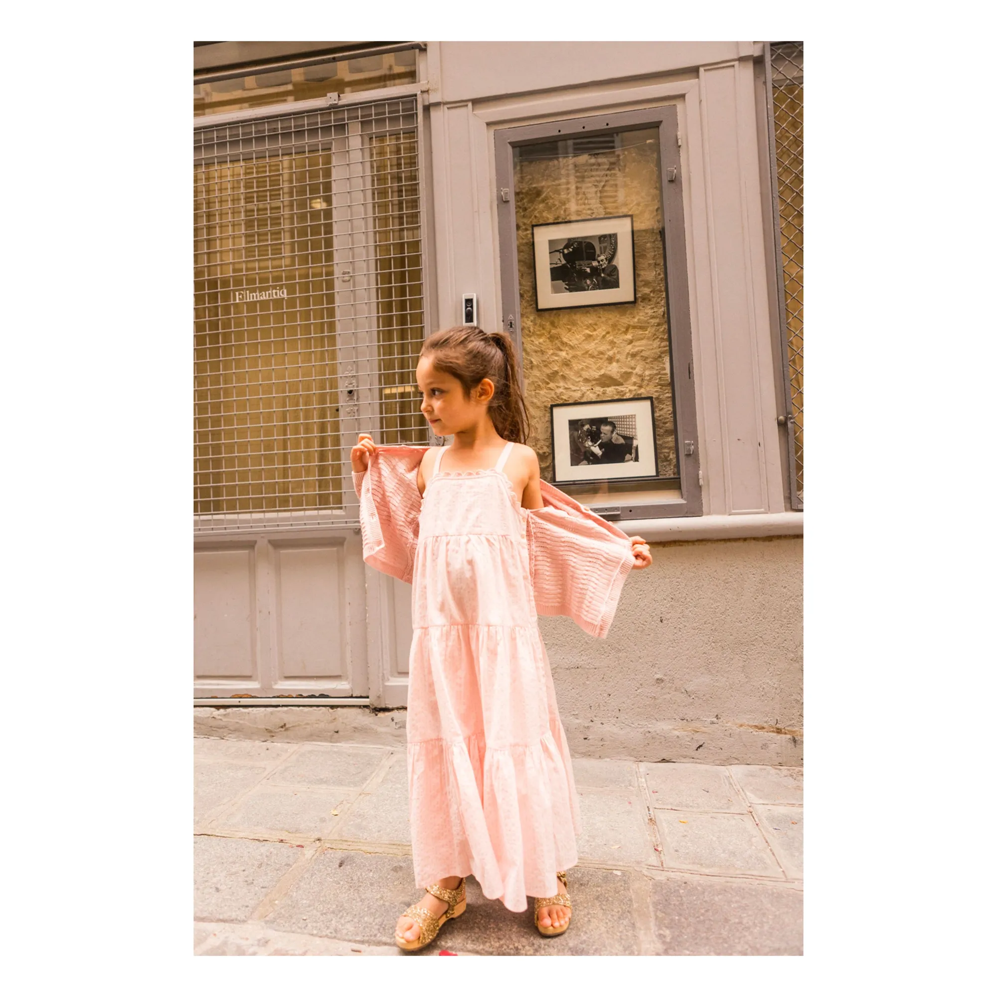 Robe Maria | Rose- Image produit n°5