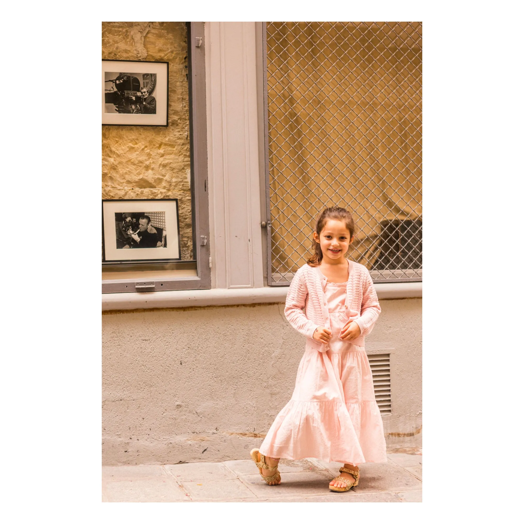Robe Maria | Rose- Image produit n°4