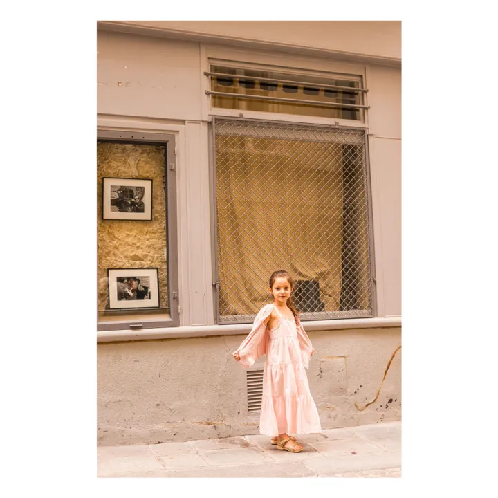 Robe Maria | Rose- Image produit n°3