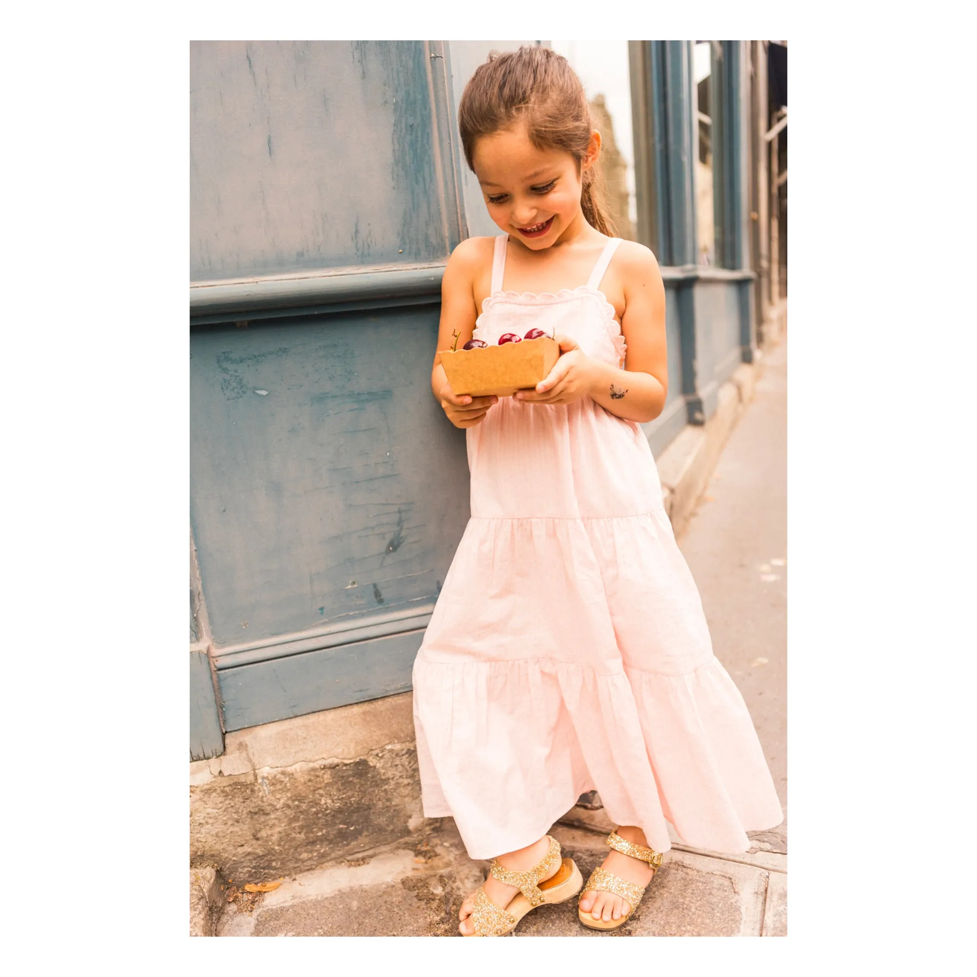 Robe Maria | Rose- Image produit n°2