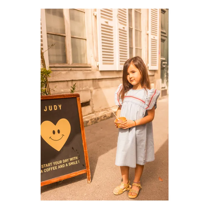 Vestido Bettie | Azul- Imagen del producto n°2