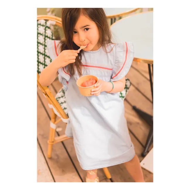 Kleid Bettie | Blau
