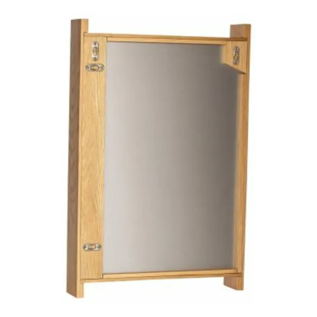 Forma oak mirror 