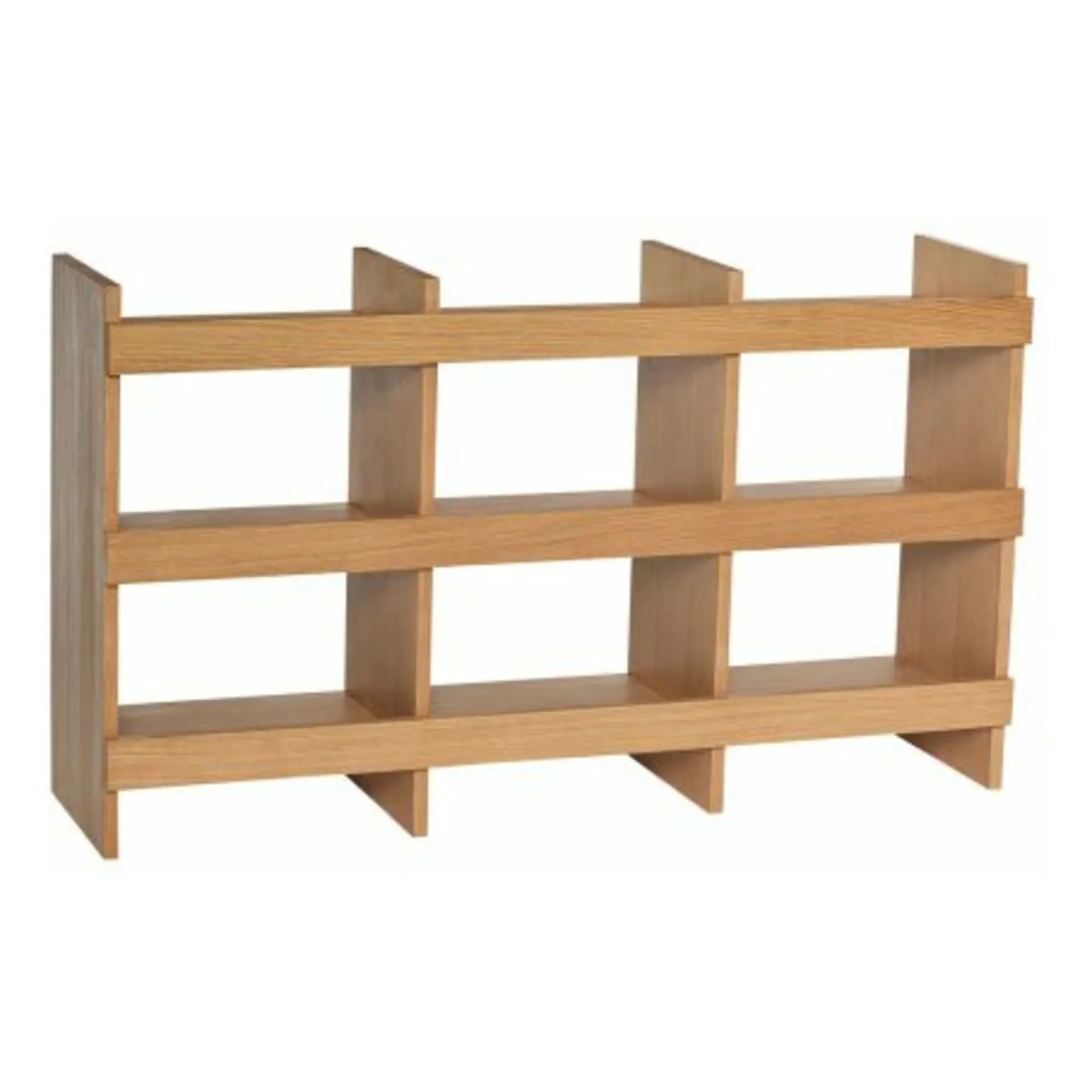 Hübsch Natural Momentum Oak Shelf