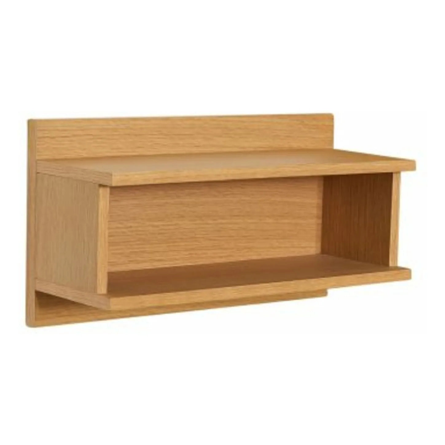 Hübsch Natural Mitsy Oak Shelf