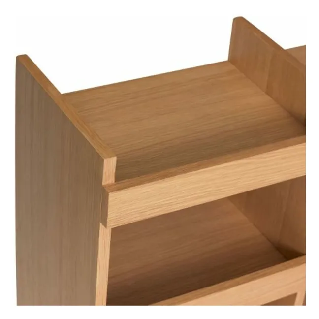 Momentum oak shelf 