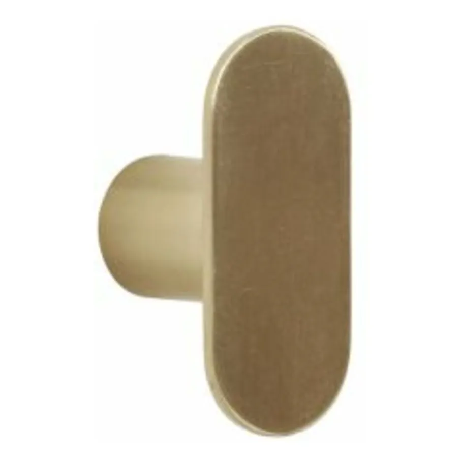 Hübsch Brass Piccolo Hook