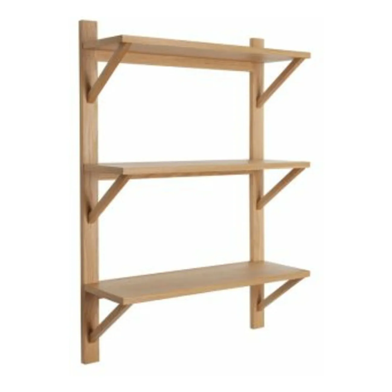Hübsch Natural Triarch Oak Shelf