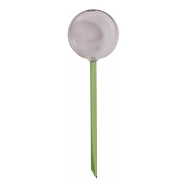 Globe d'arrosage en verre Flora  | Rose