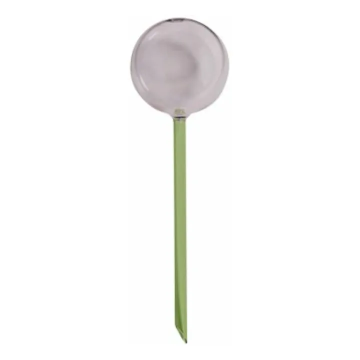 Globe d'arrosage en verre Flora  | Rose- Image produit n°0