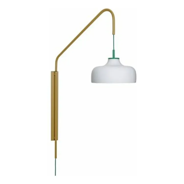 Applique Current | Pale yellow- Product image n°0