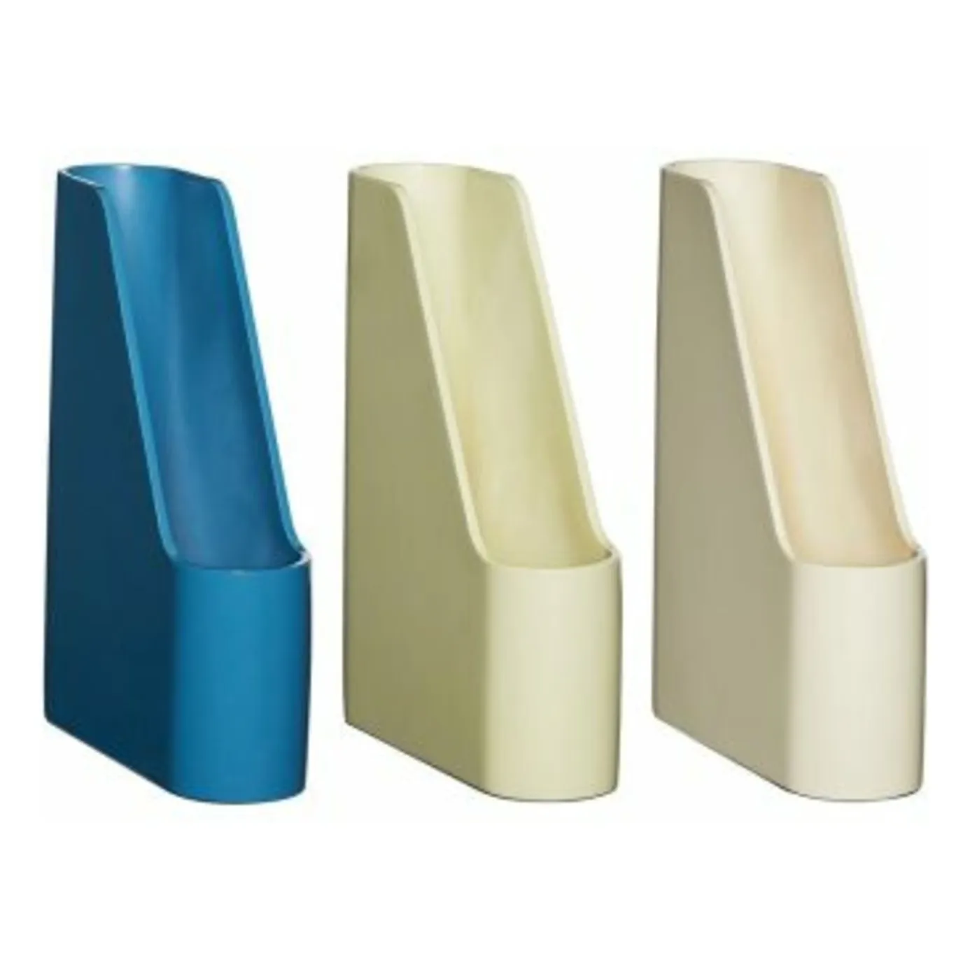 Hübsch Multicoloured Redux Desk Organizer - Set Of 3