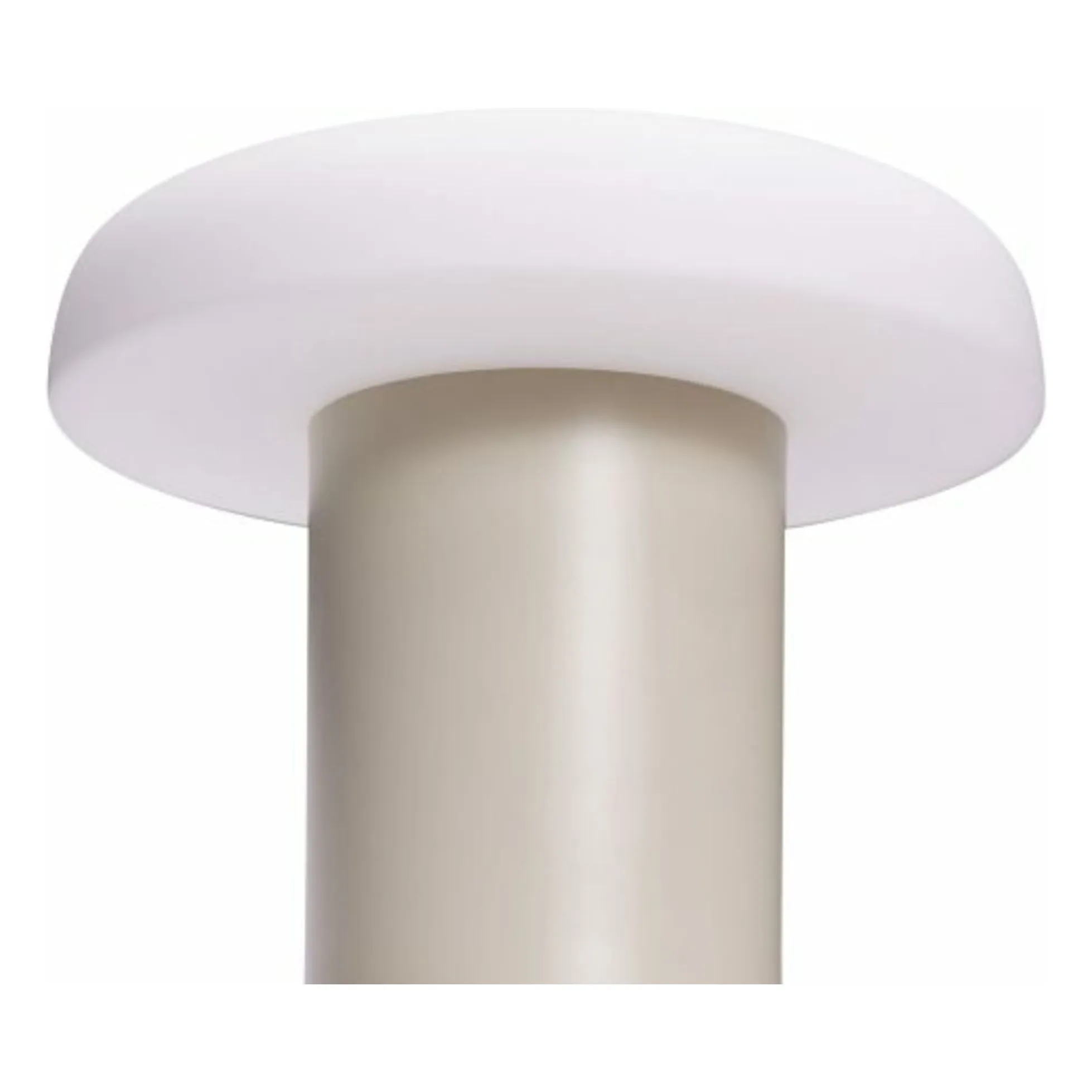 Lampe de table en verre Atelier  | Sable- Image produit n°4