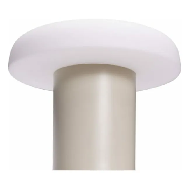 Lampe de table en verre Atelier  | Sable
