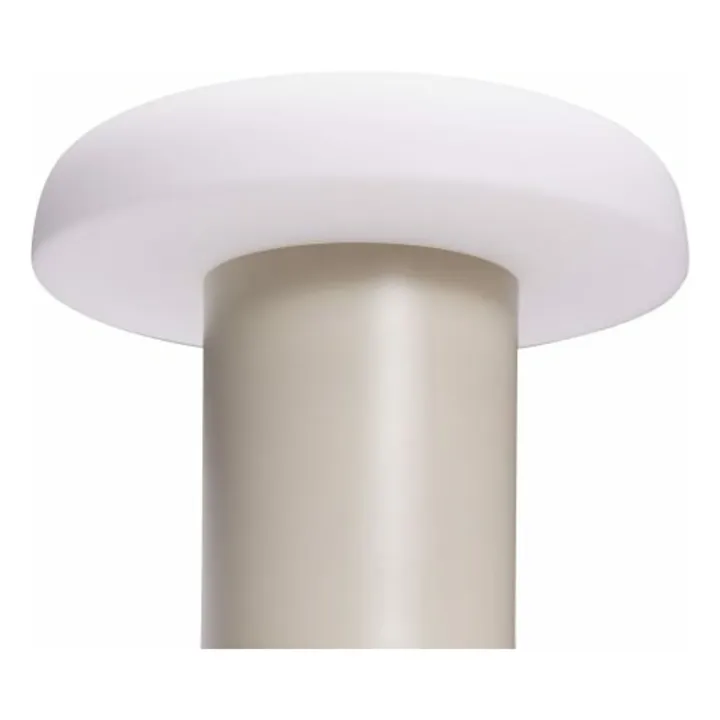 Lampe de table en verre Atelier  | Sable- Image produit n°4