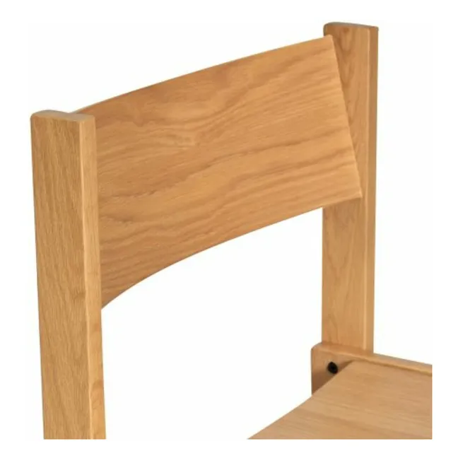 Forma oak chair 