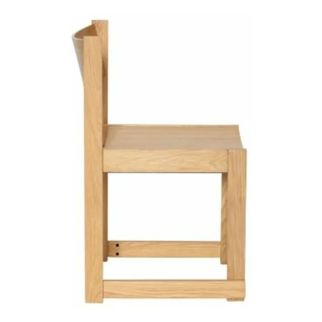Chaise en chêne Forma 