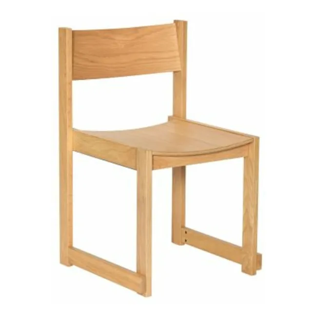 Chaise en chêne Forma 