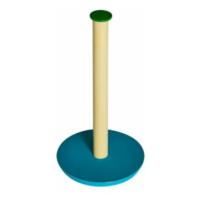 Wischtuchhalter Play | Pfauenblau