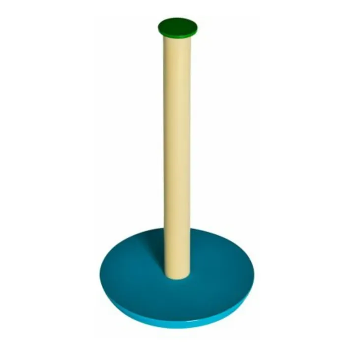 Play paper towel holder | Peacock blue- Product image n°3