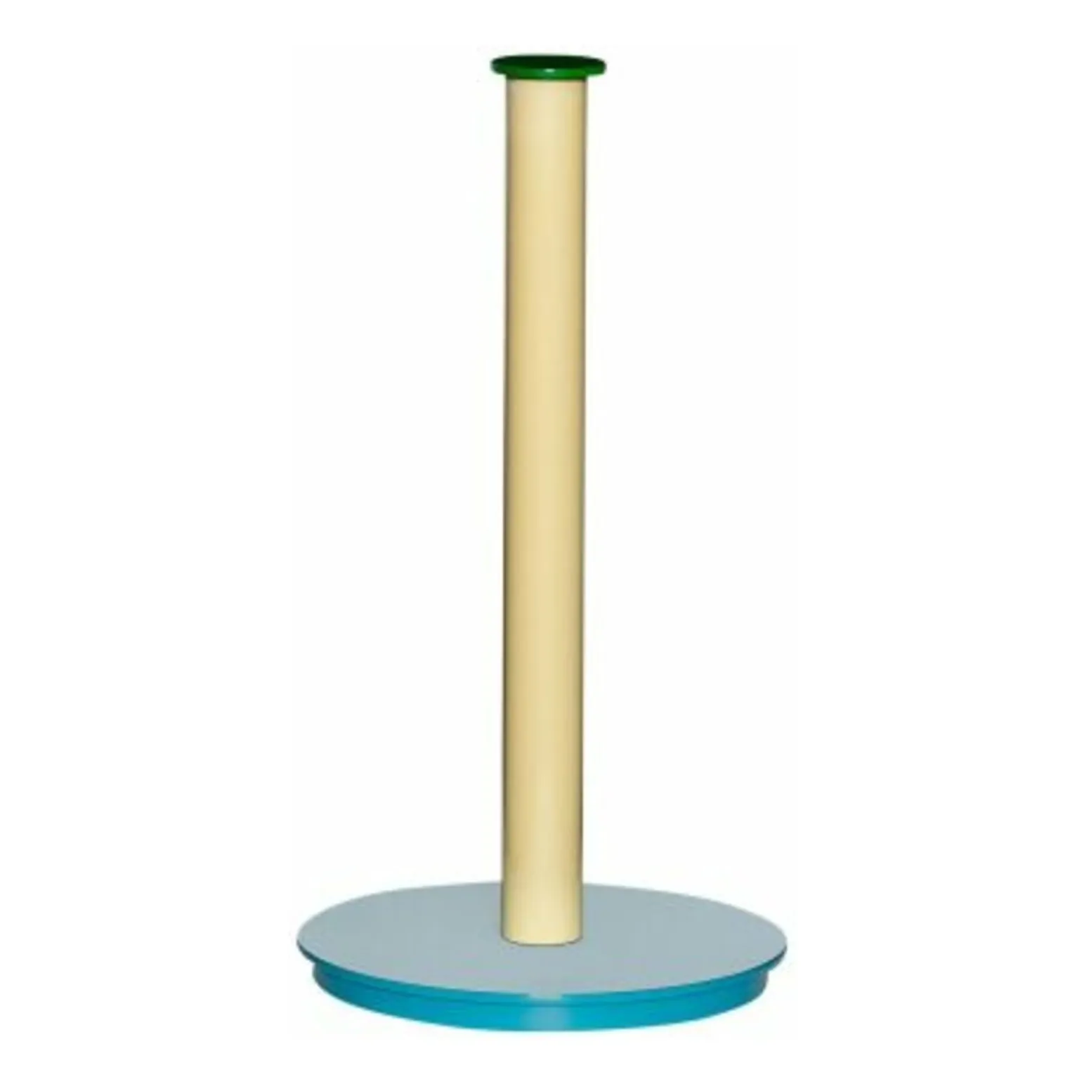Play paper towel holder | Peacock blue- Product image n°0