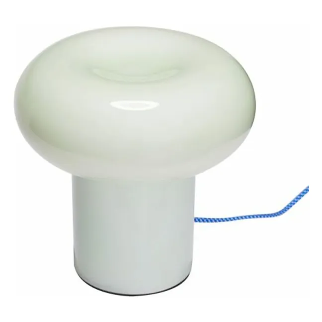 Lampe de table en verre Hues  | Vert d'eau