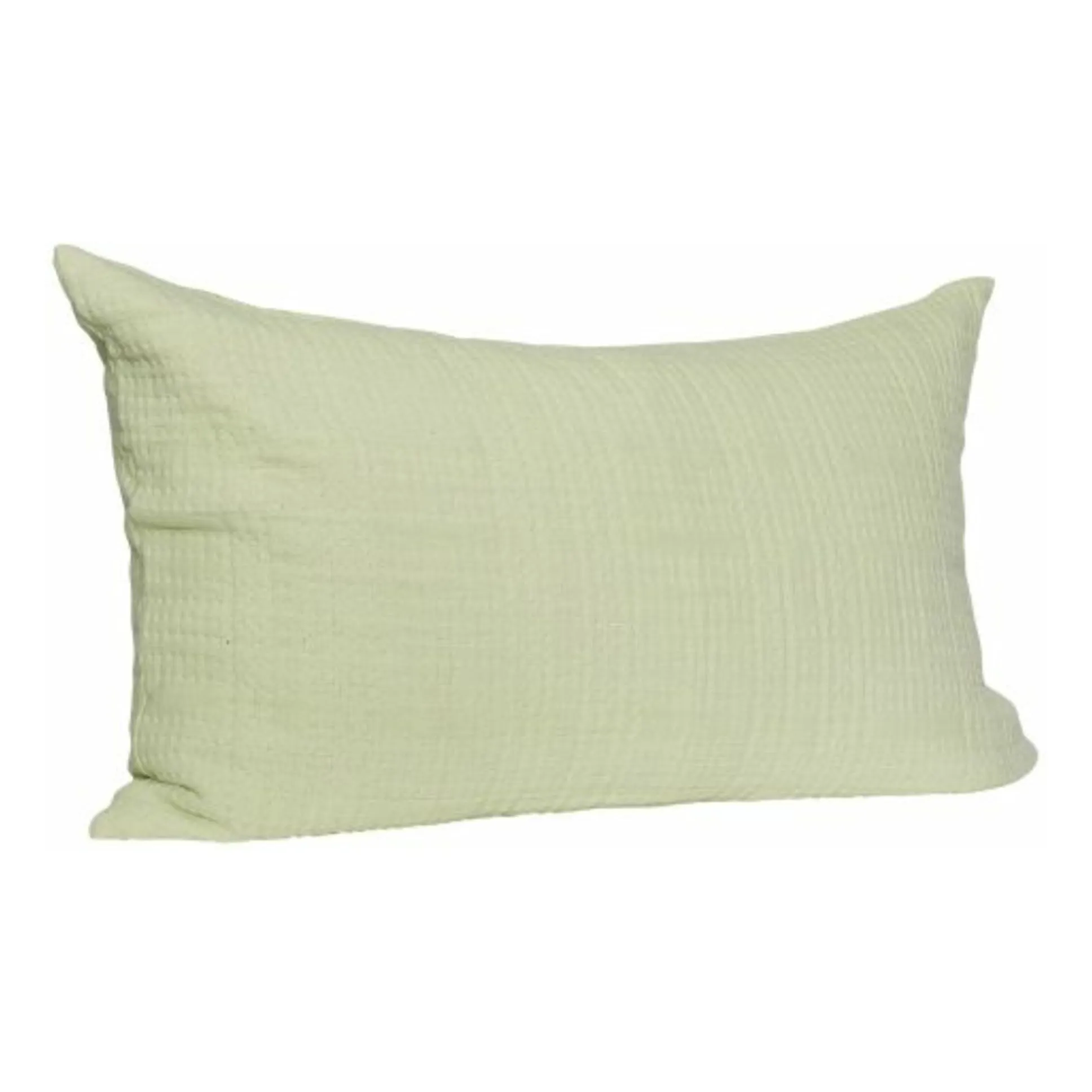 Hübsch Green Haikei Cushion