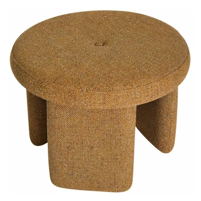 Pouf Roccoco | Ocre