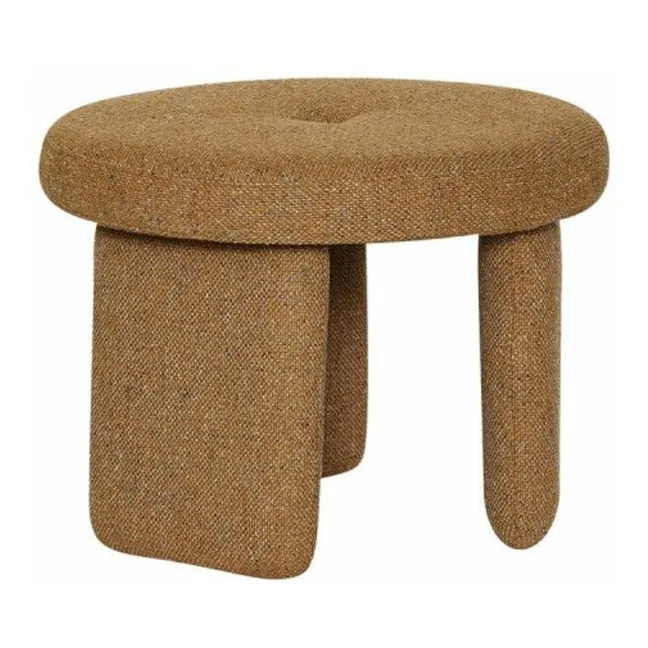 Pouf Roccoco | Ocre