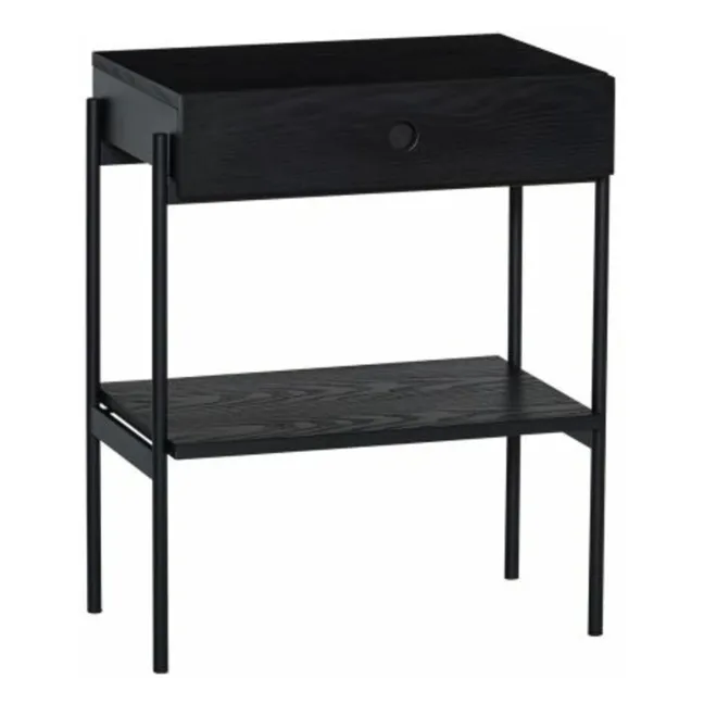 Table de chevet Noir | Noir
