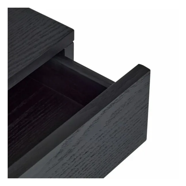 Bedside table Black | Black