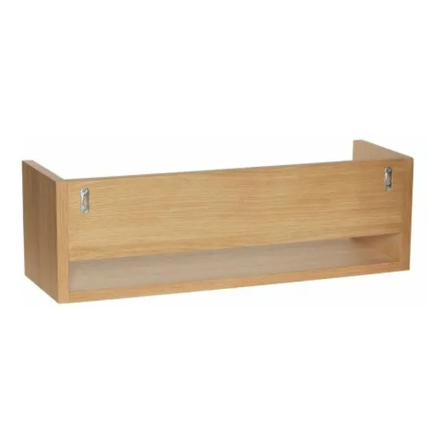 Gap oak shelf 