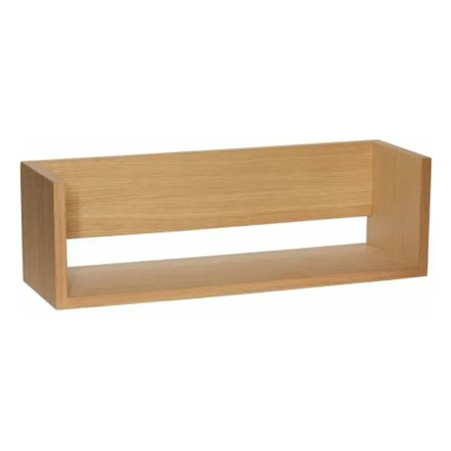 Gap oak shelf 