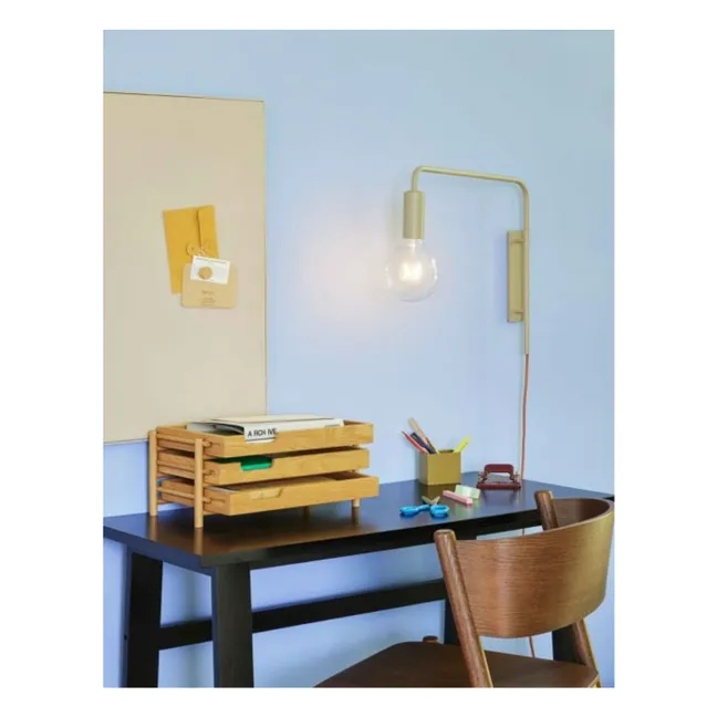 Bureau en chêne Poke  | Naturel