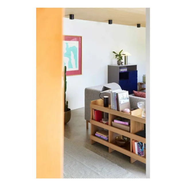 Momentum oak shelf 
