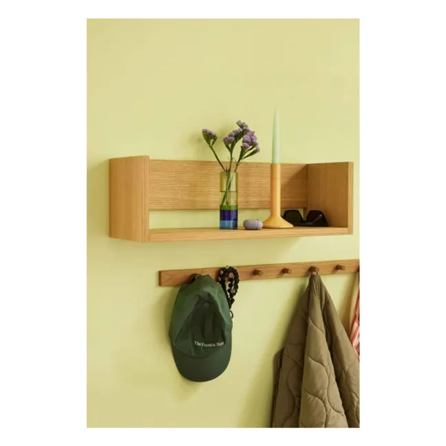 Gap oak shelf 