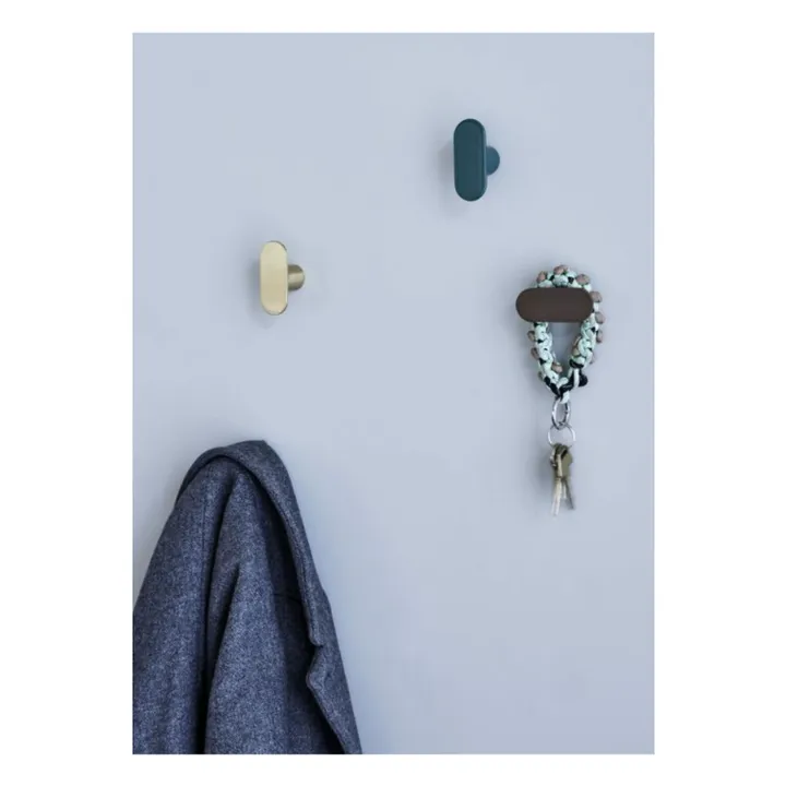 Piccolo brass hook  | Black- Product image n°2