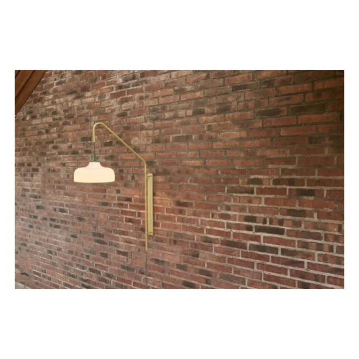 Applique Current | Pale yellow- Product image n°2