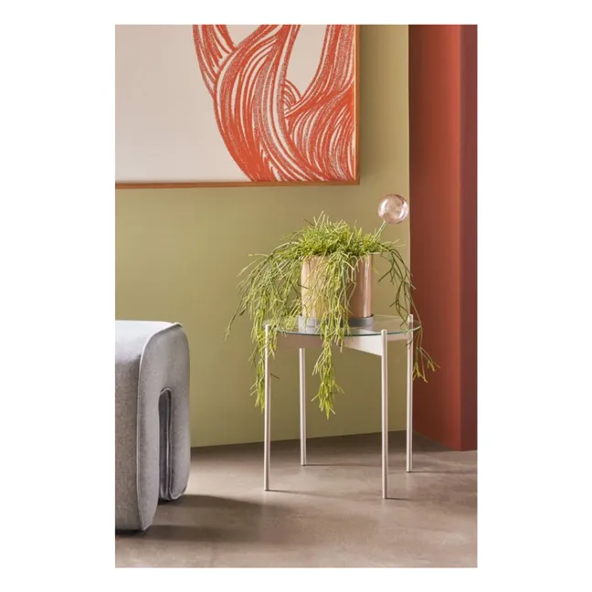 Globe d'arrosage en verre Flora  | Rose
