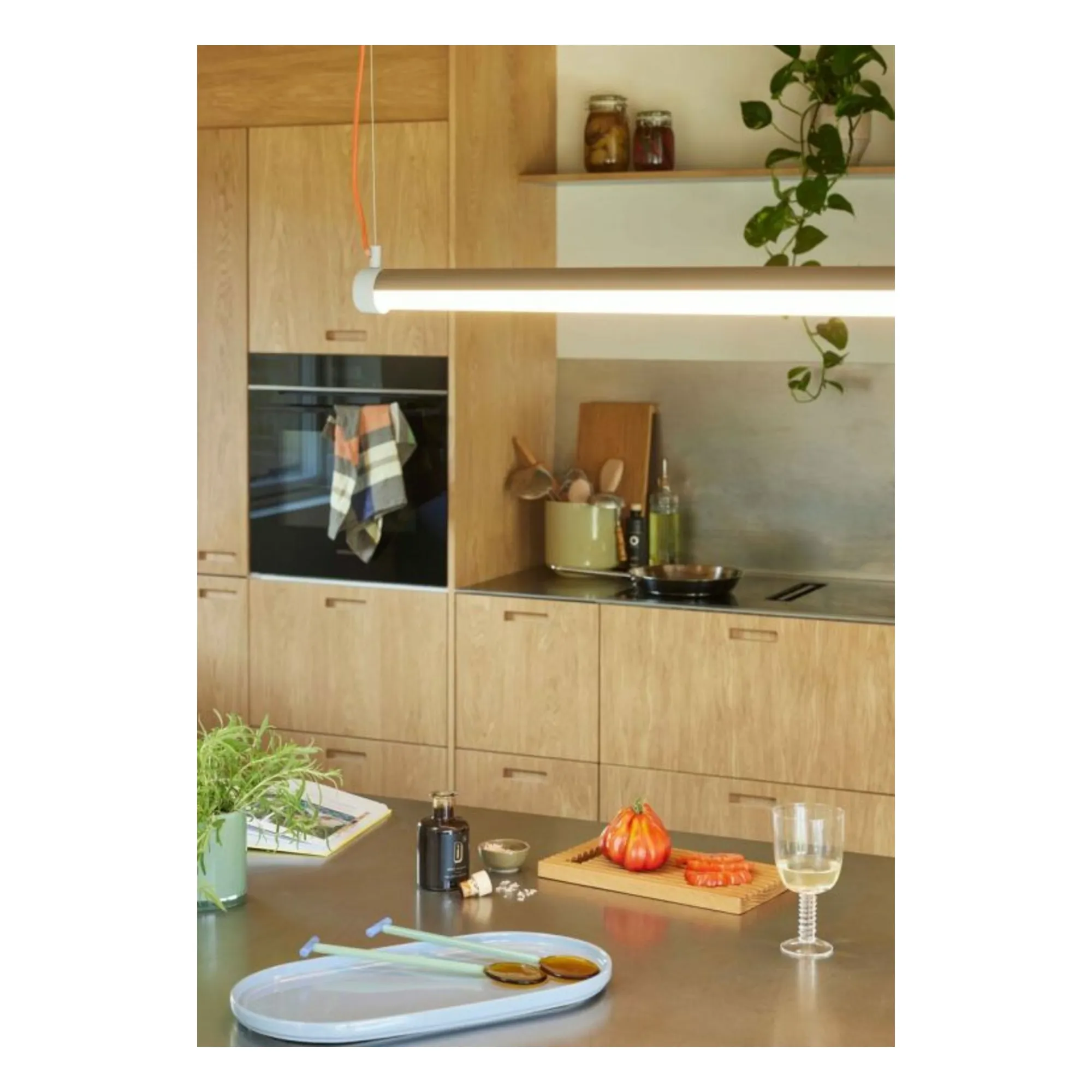 Suspension en aluminium Interplay  | Marron- Image produit n°2