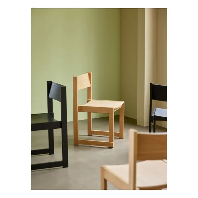 Chaise en chêne Forma 
