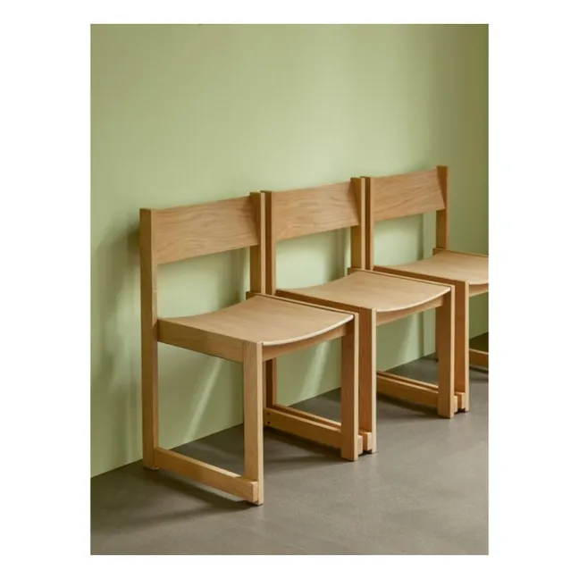 Forma oak chair 