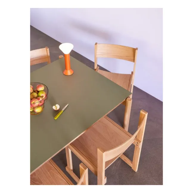 Chaise en chêne Forma 