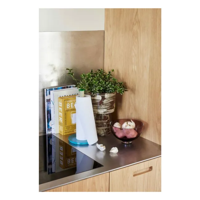 Play paper towel holder | Peacock blue