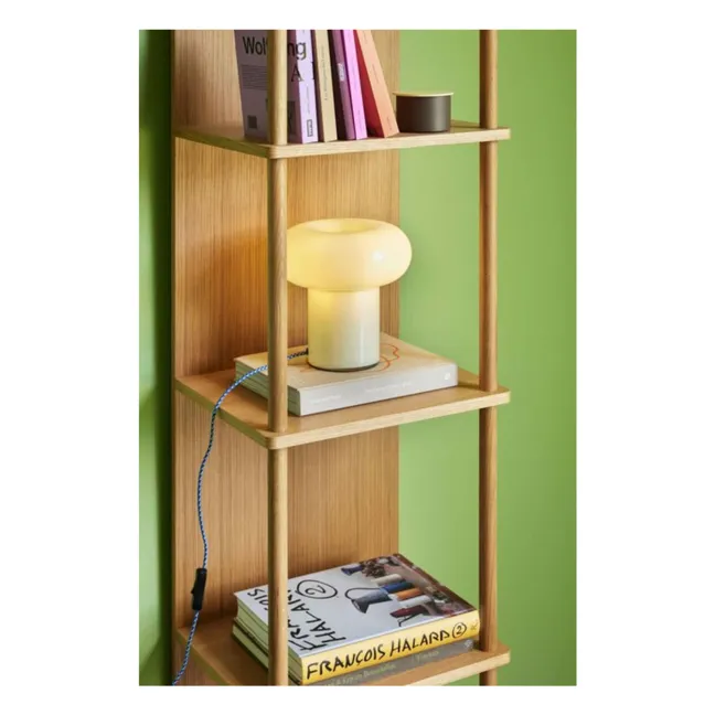 Lampe de table en verre Hues  | Vert d'eau