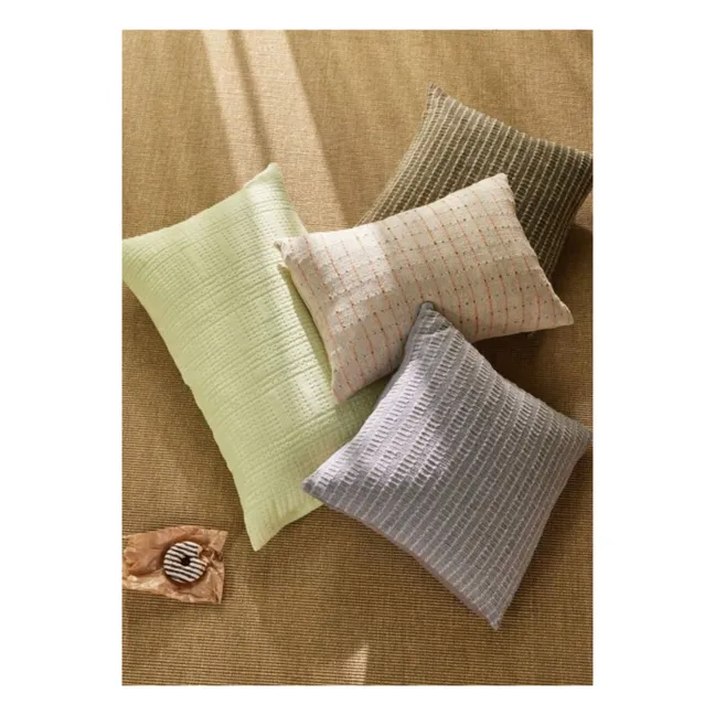 Coussin Ori  | Violet chiné