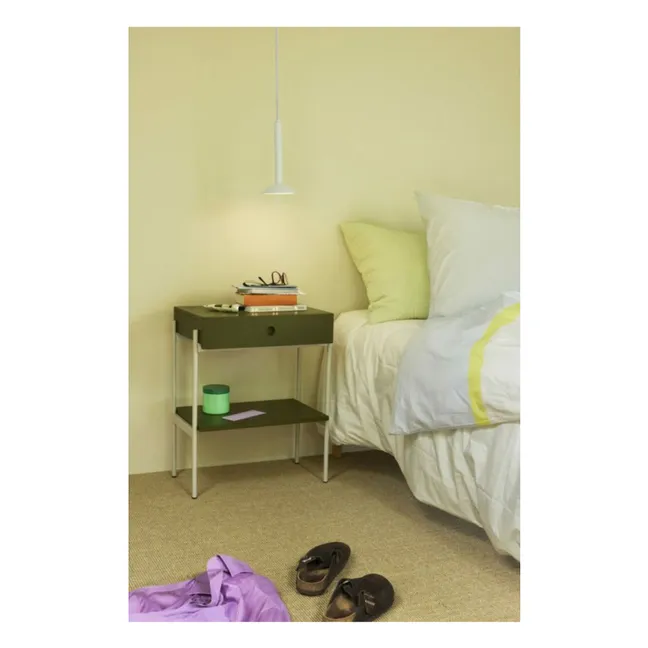 Haikei cushion | Green