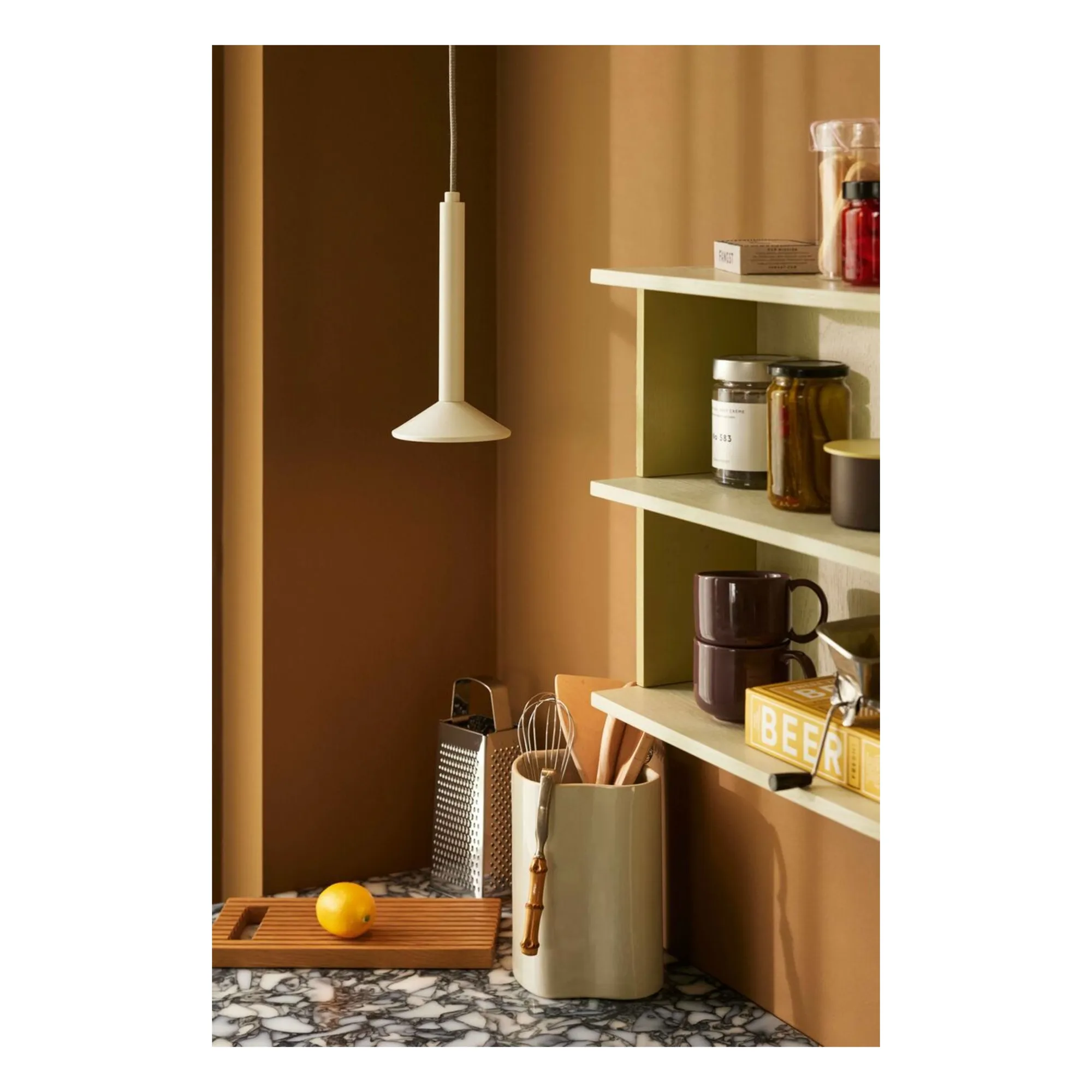 Étagère Pep  | Jaune- Image produit n°2
